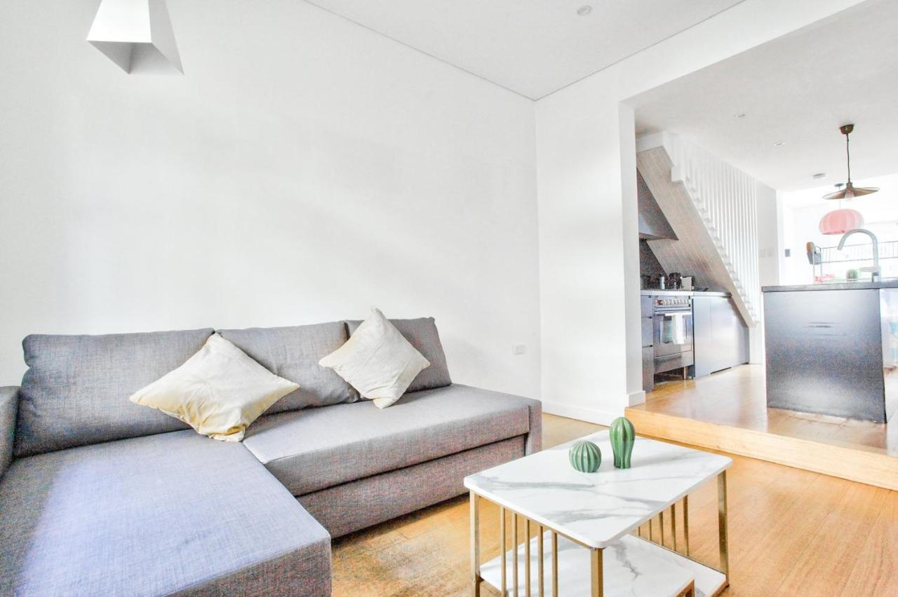 Astounding 3 Bedroom House Surry Hills 2 E-Bikes Included Sydney Exteriör bild