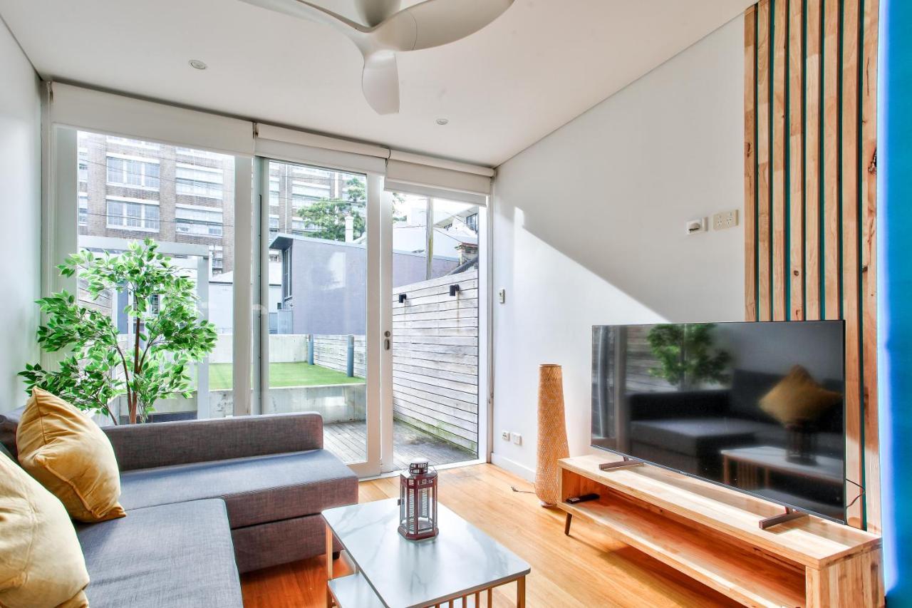 Astounding 3 Bedroom House Surry Hills 2 E-Bikes Included Sydney Exteriör bild