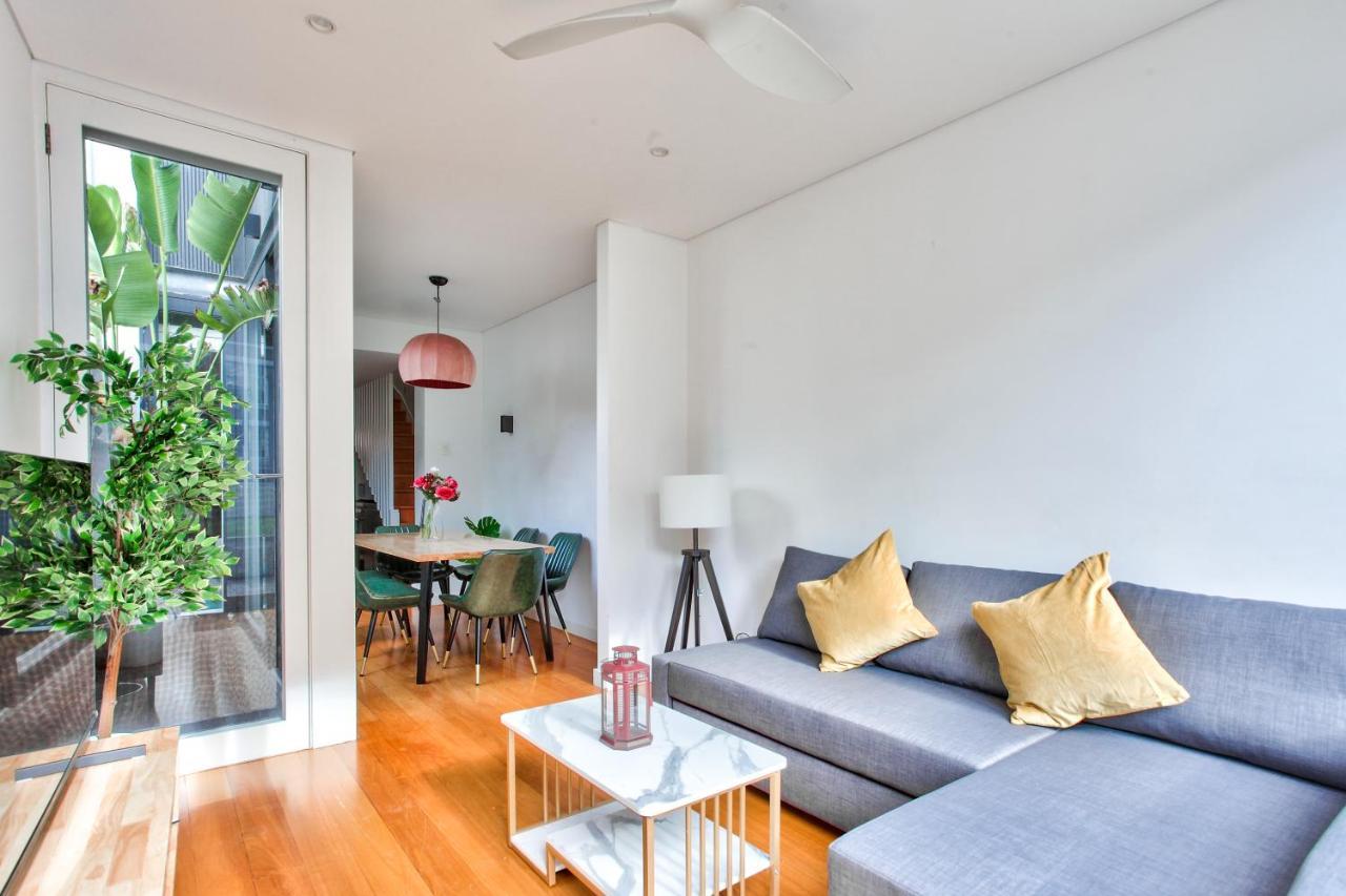 Astounding 3 Bedroom House Surry Hills 2 E-Bikes Included Sydney Exteriör bild